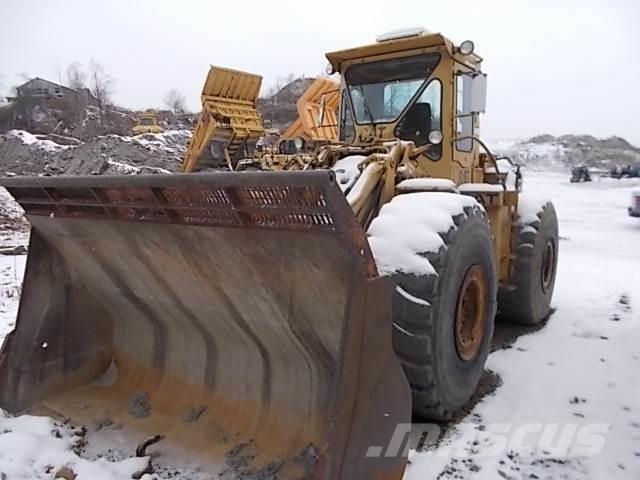 CAT 980B 輪胎式裝載機