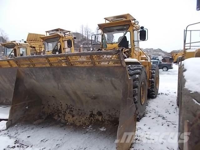 CAT 980B 輪胎式裝載機
