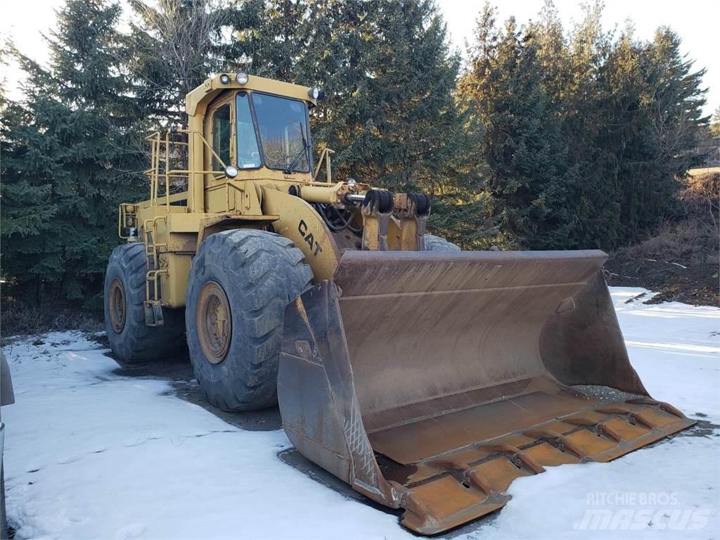 CAT 980C 輪胎式裝載機