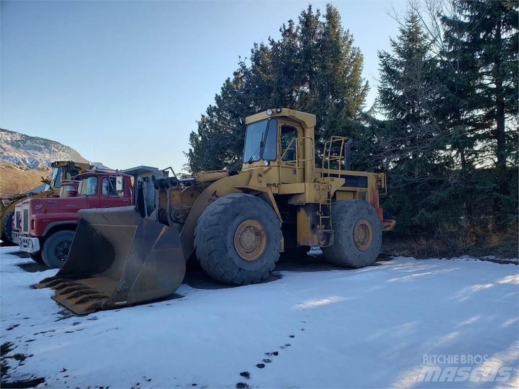 CAT 980C 輪胎式裝載機