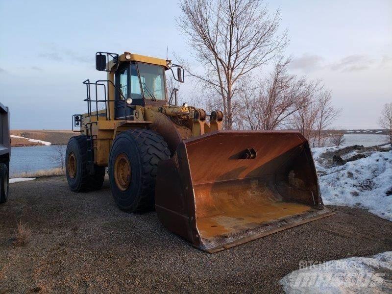 CAT 980C 輪胎式裝載機
