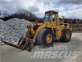 CAT 980C 輪胎式裝載機