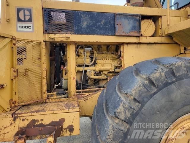 CAT 980C 輪胎式裝載機