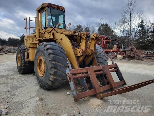 CAT 980C 輪胎式裝載機
