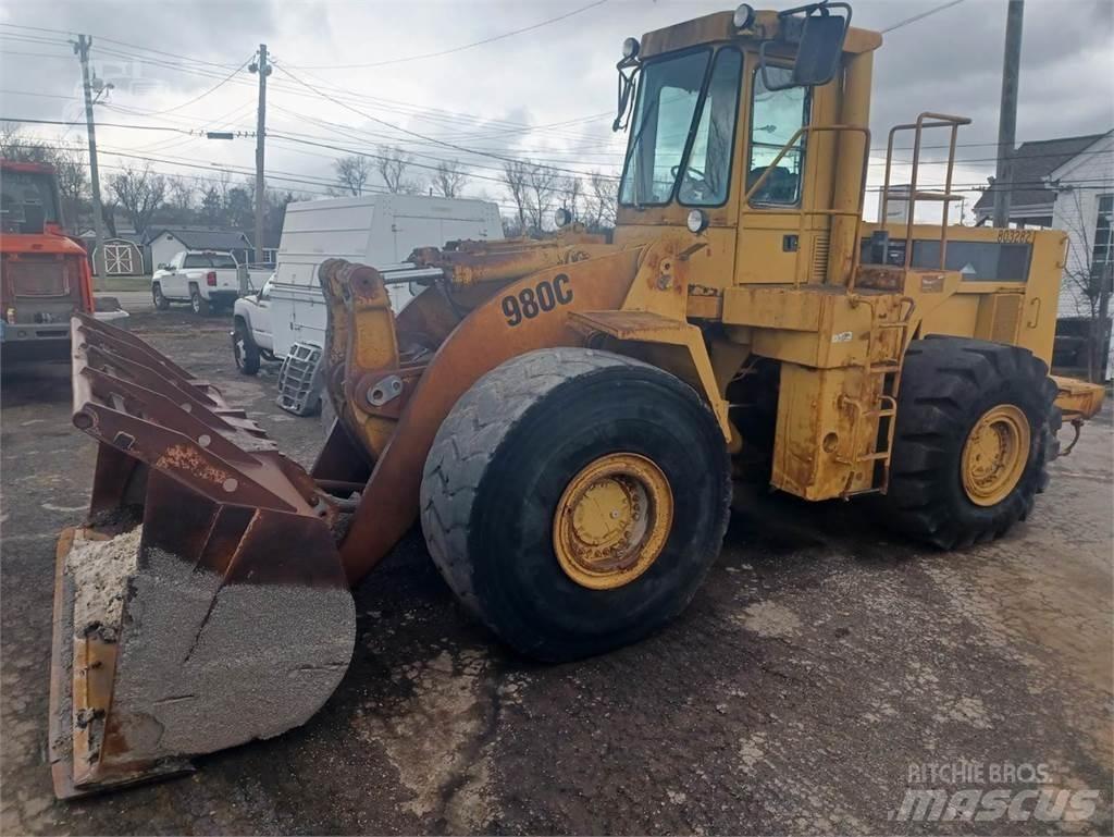 CAT 980C 輪胎式裝載機