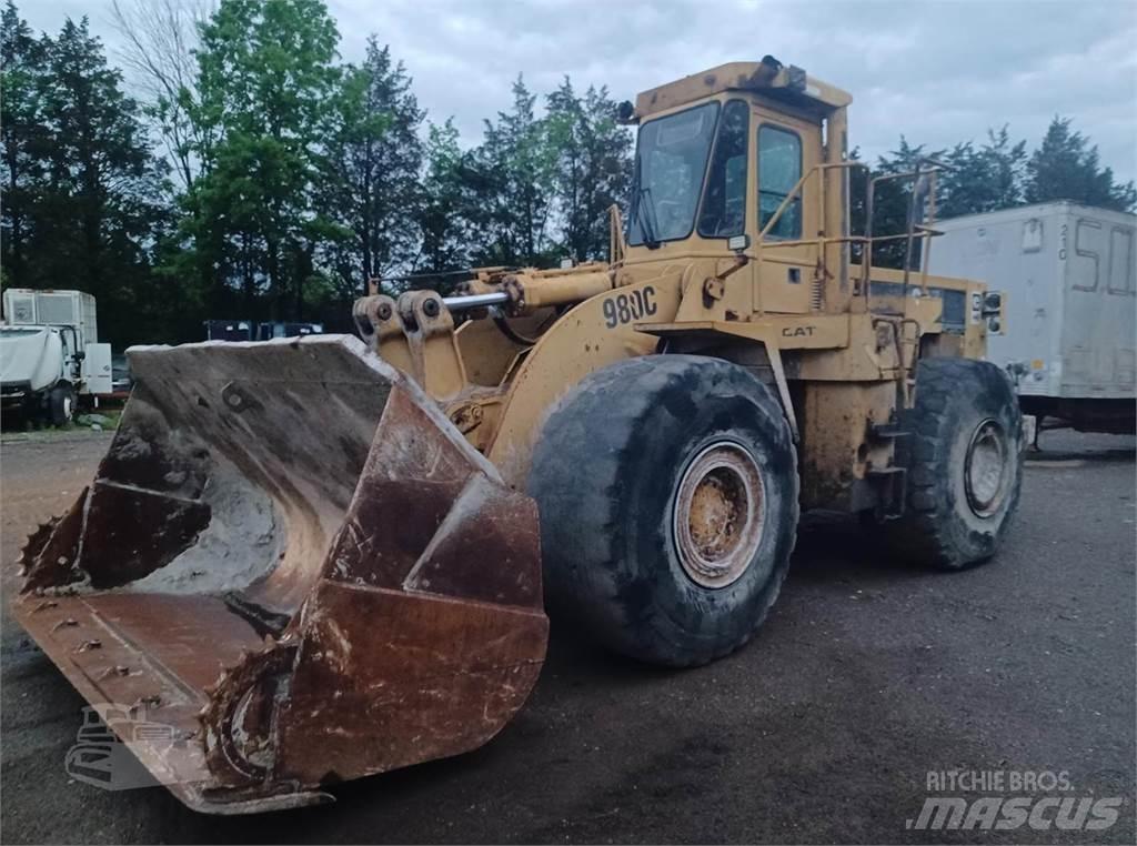 CAT 980C 輪胎式裝載機