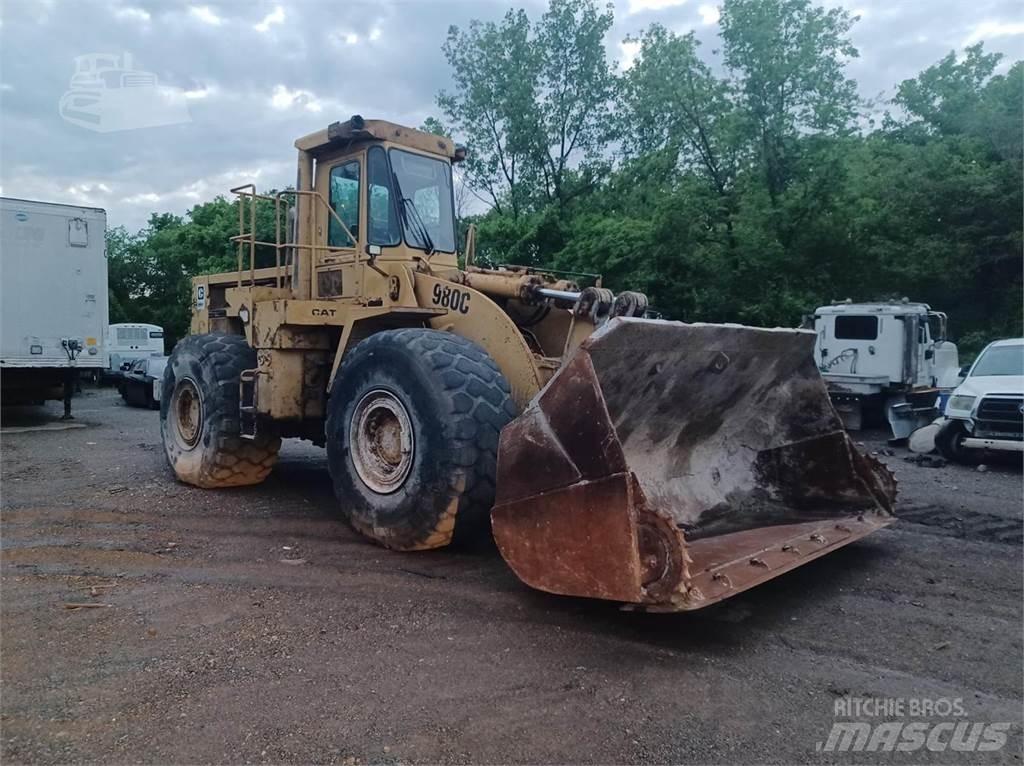 CAT 980C 輪胎式裝載機