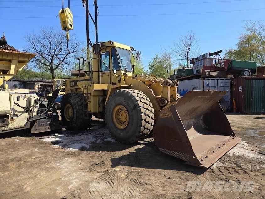 CAT 980C 輪胎式裝載機
