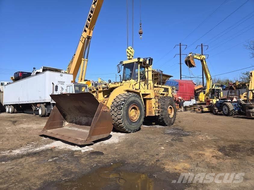 CAT 980C 輪胎式裝載機