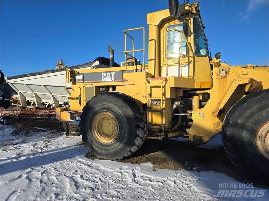 CAT 980F 輪胎式裝載機