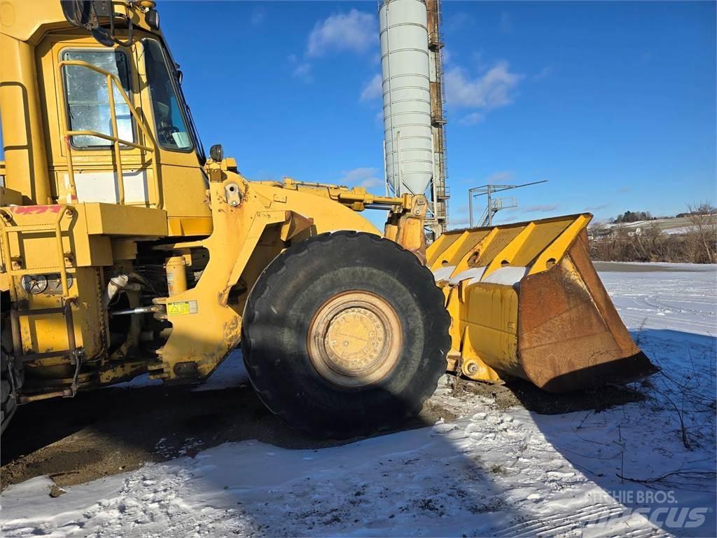 CAT 980F 輪胎式裝載機