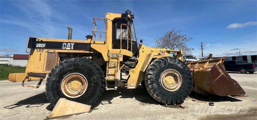 CAT 980F 輪胎式裝載機