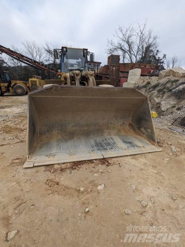 CAT 980G 輪胎式裝載機