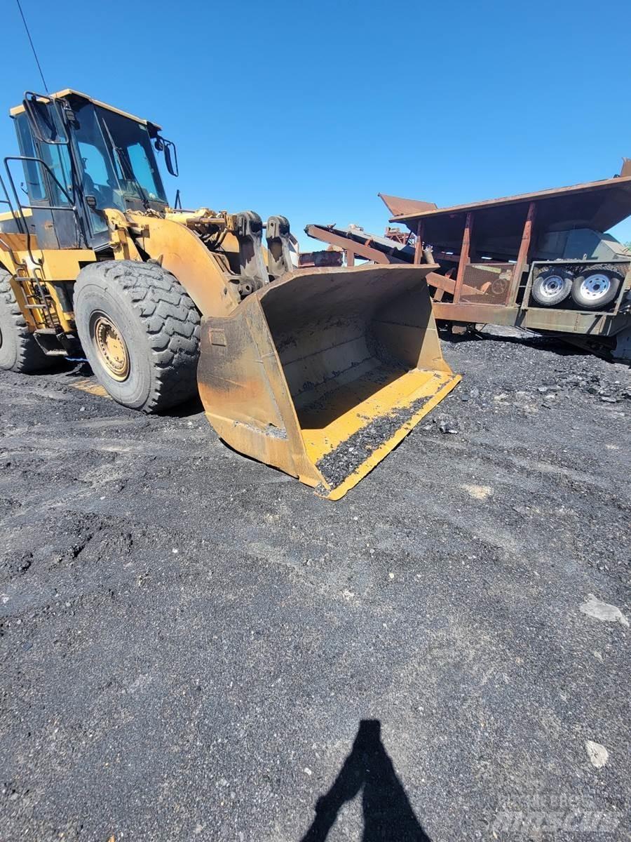 CAT 980G 輪胎式裝載機