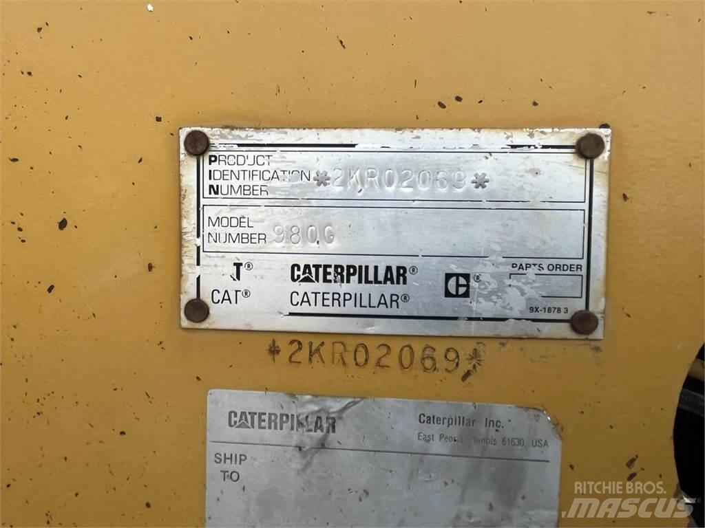 CAT 980G 輪胎式裝載機