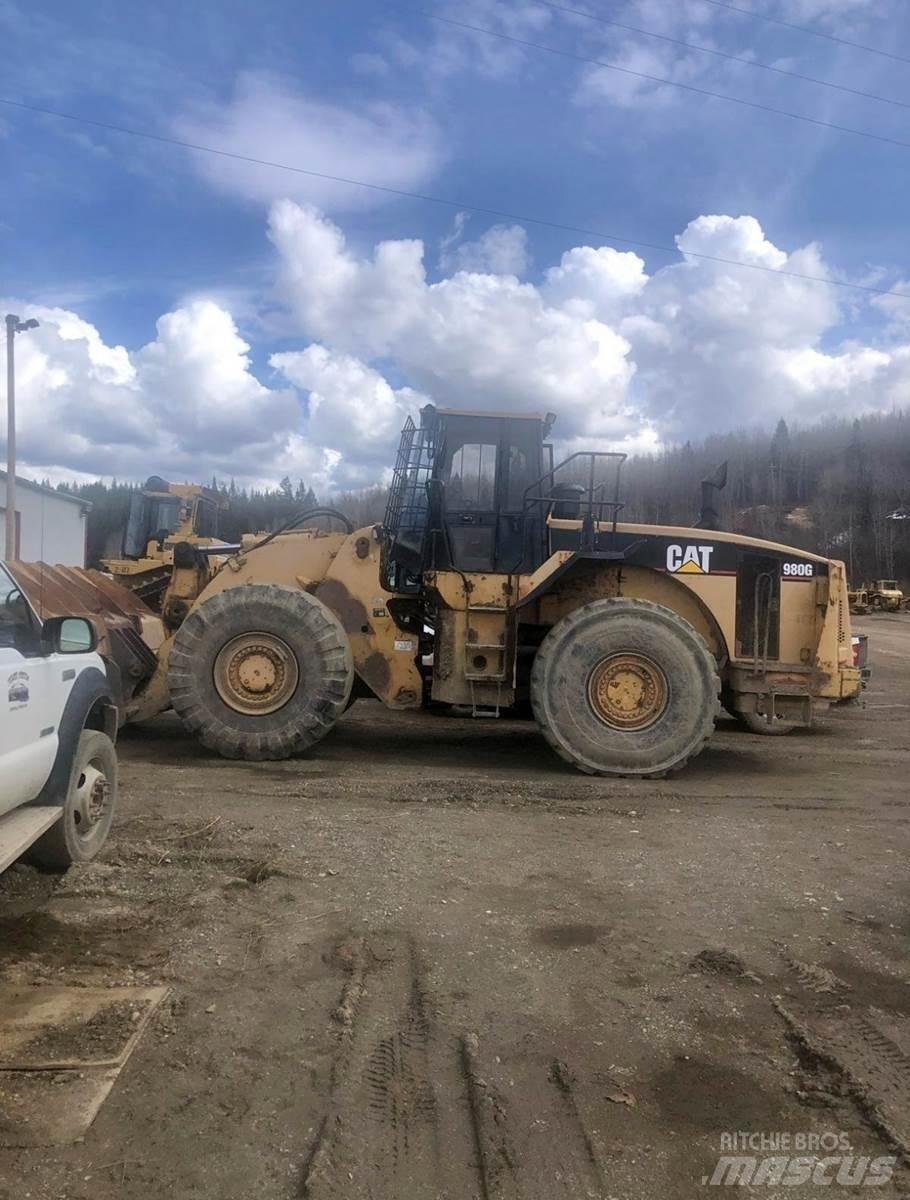 CAT 980G 輪胎式裝載機