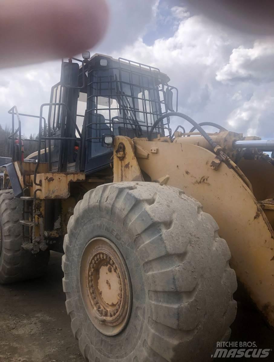 CAT 980G 輪胎式裝載機