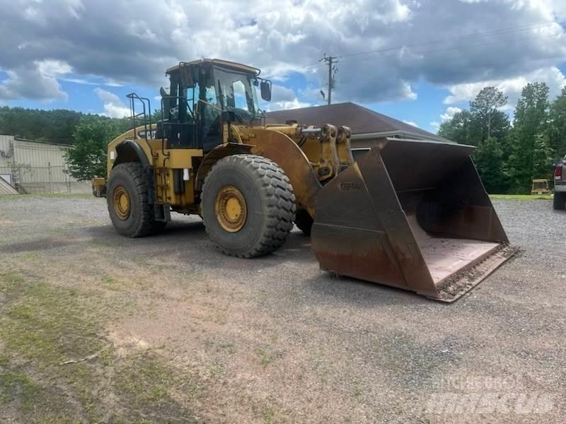 CAT 980H 輪胎式裝載機