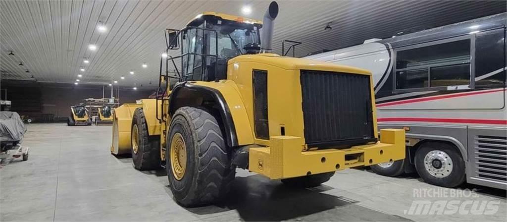 CAT 980H 輪胎式裝載機