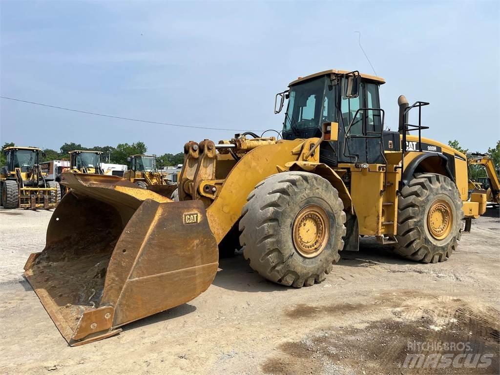 CAT 980H 輪胎式裝載機