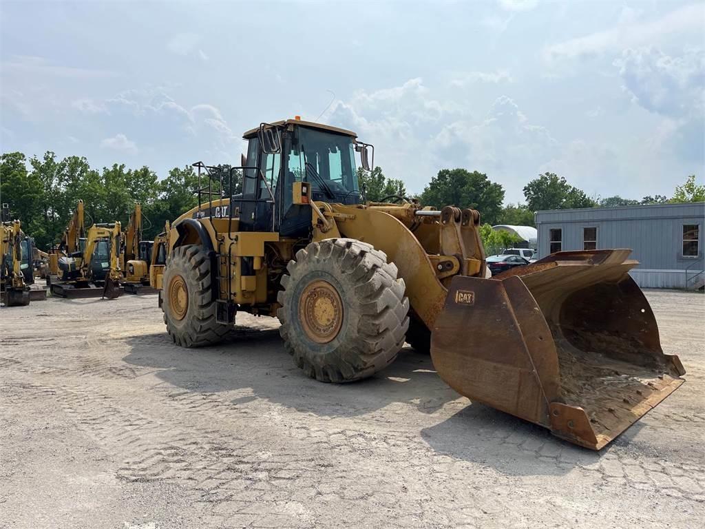 CAT 980H 輪胎式裝載機