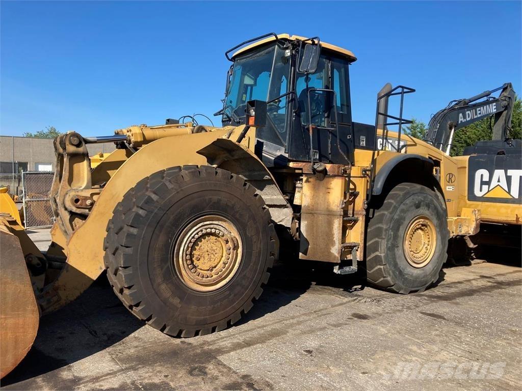CAT 980H 輪胎式裝載機