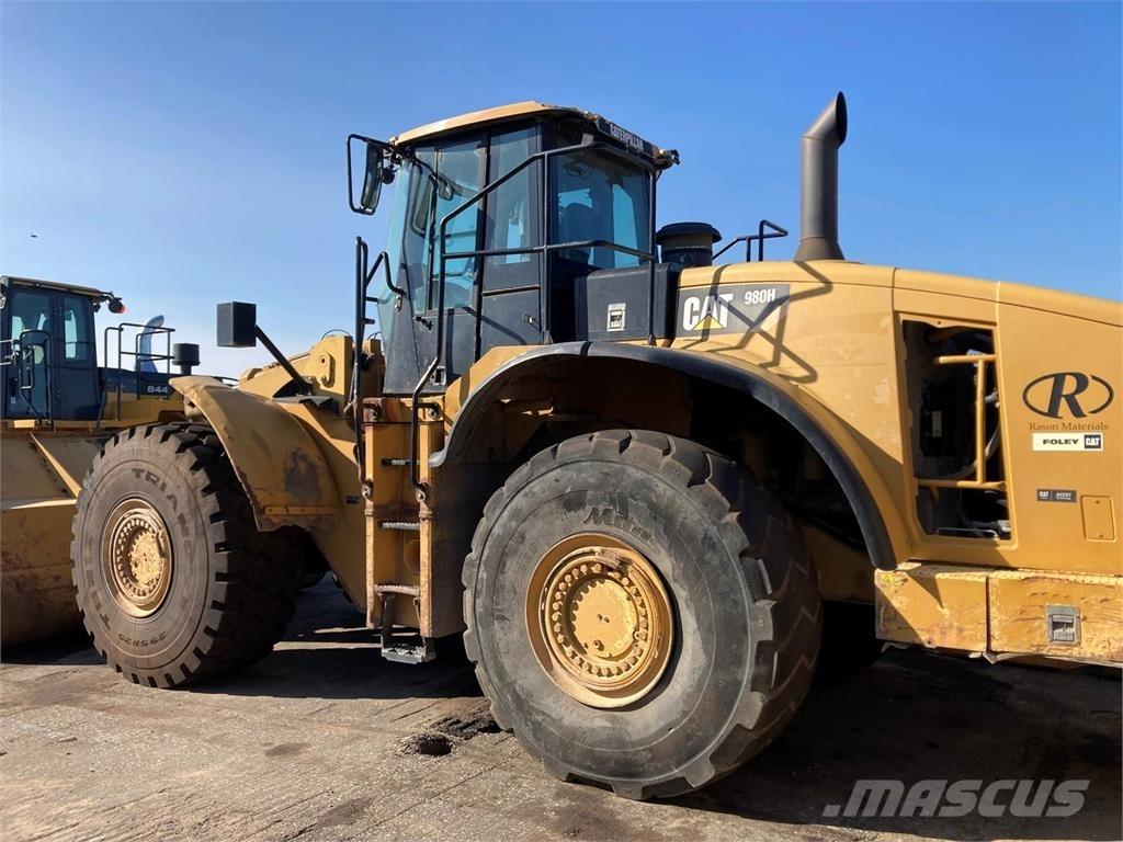CAT 980H 輪胎式裝載機