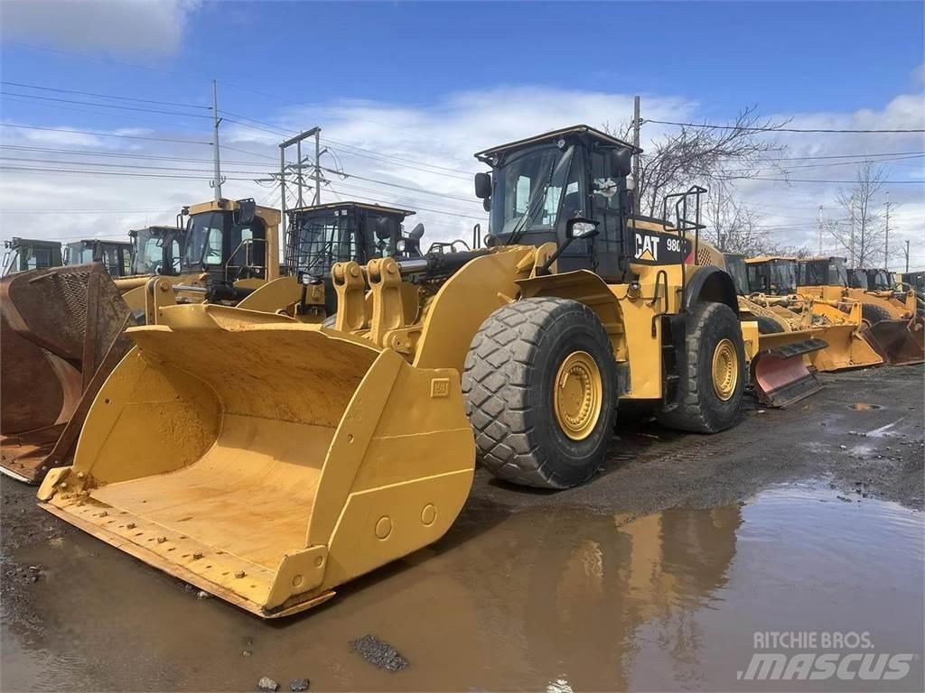 CAT 980K 輪胎式裝載機
