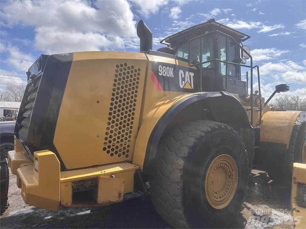 CAT 980K 輪胎式裝載機