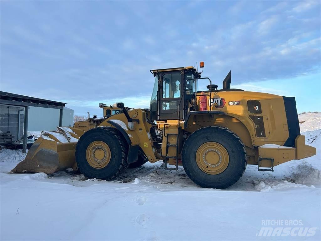 CAT 980M 輪胎式裝載機