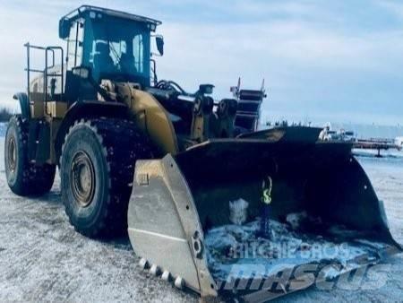 CAT 980M 輪胎式裝載機