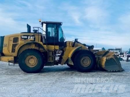 CAT 980M 輪胎式裝載機