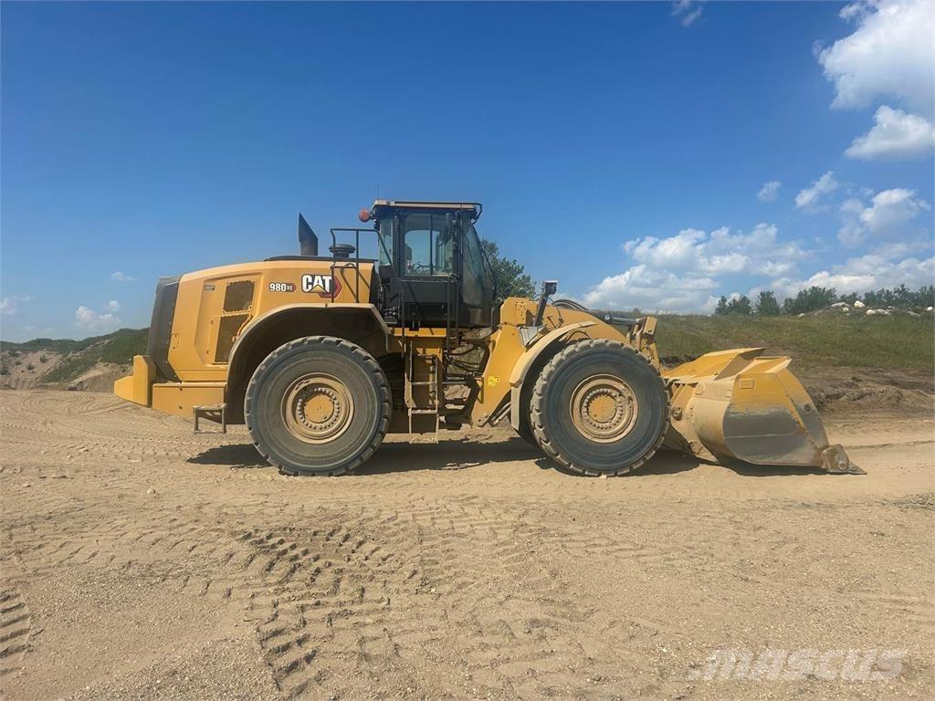 CAT 980XE 輪胎式裝載機