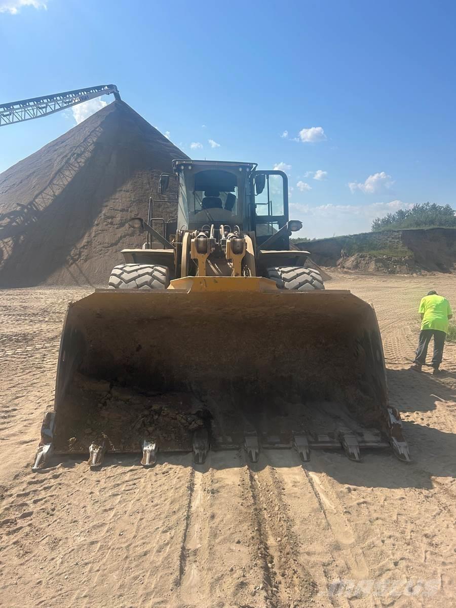 CAT 980XE 輪胎式裝載機