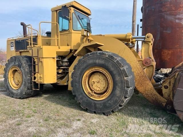 CAT 988B 輪胎式裝載機