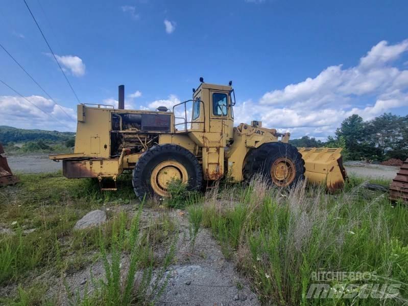 CAT 988B 輪胎式裝載機