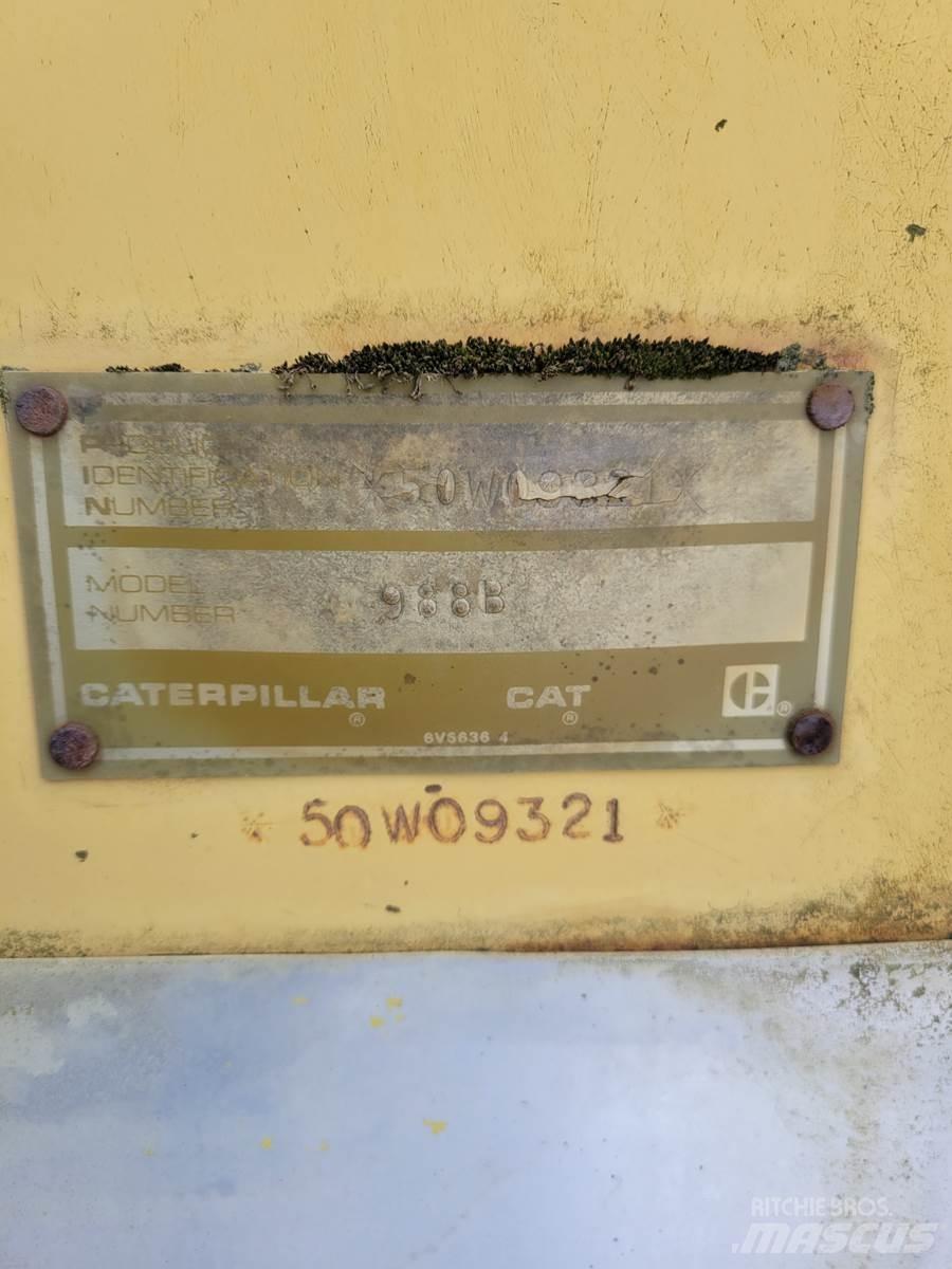 CAT 988B 輪胎式裝載機