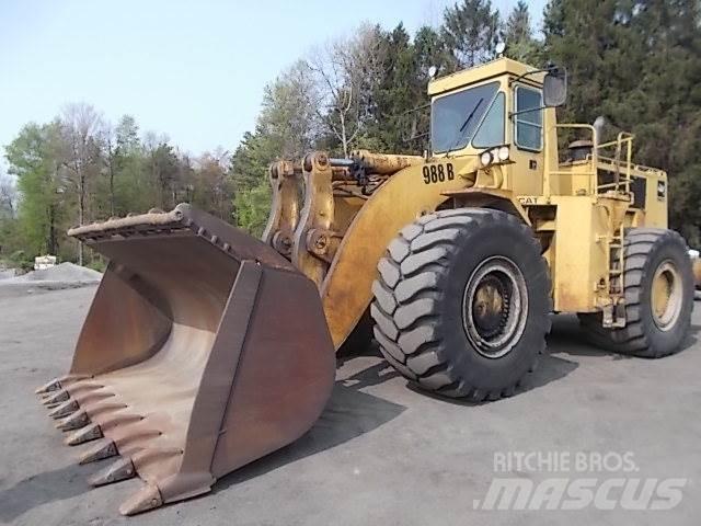 CAT 988B 輪胎式裝載機