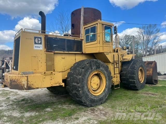 CAT 988B 輪胎式裝載機