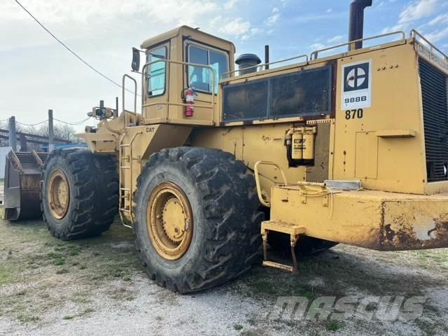 CAT 988B 輪胎式裝載機