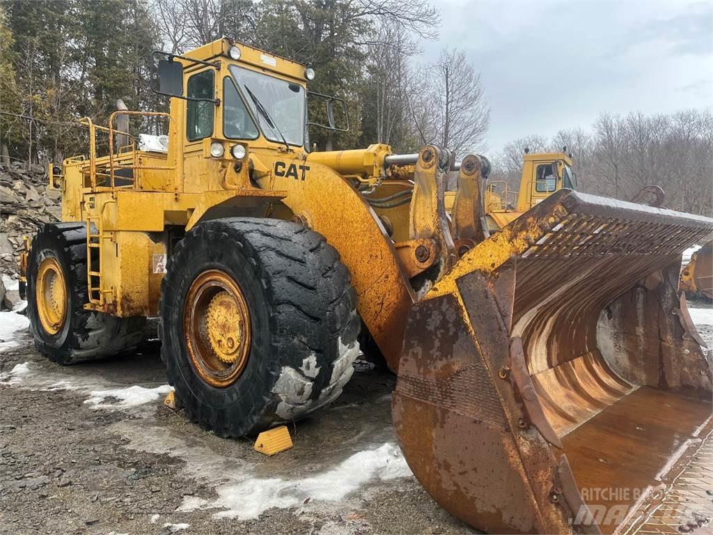 CAT 988B 輪胎式裝載機