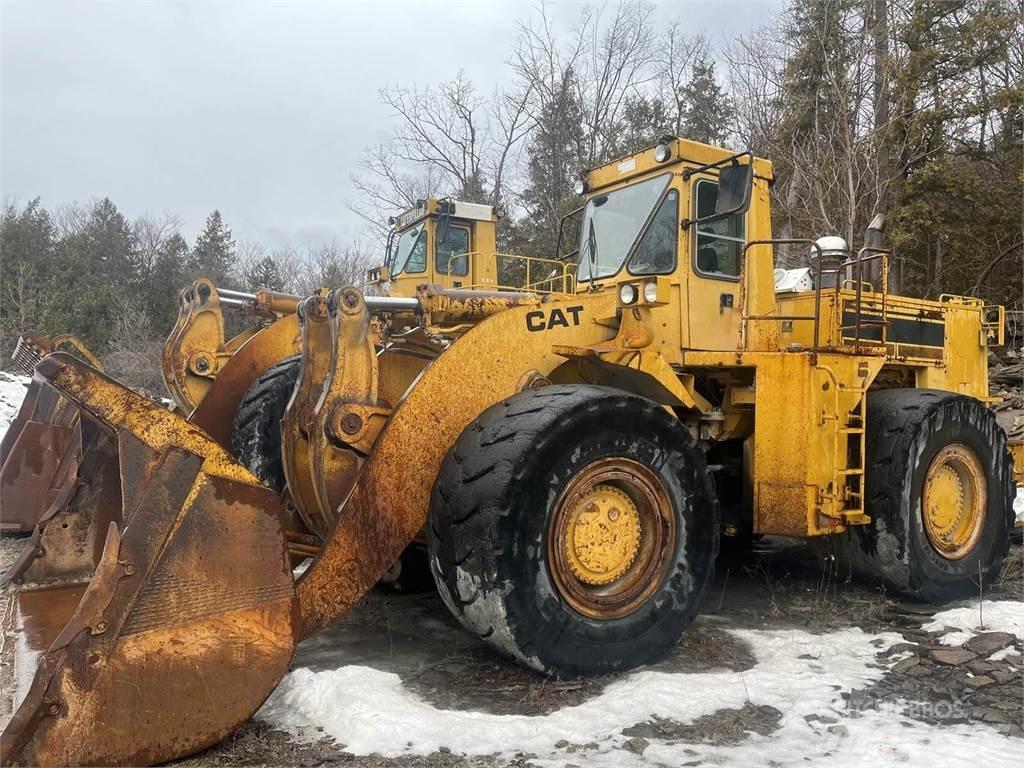 CAT 988B 輪胎式裝載機