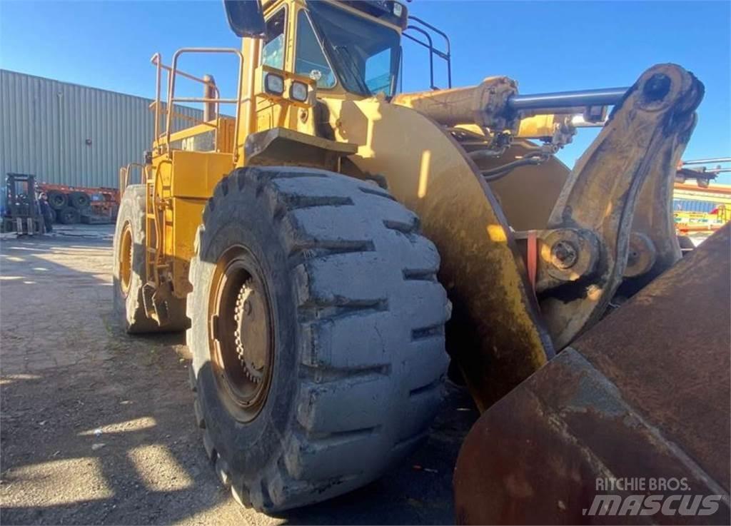 CAT 988F 輪胎式裝載機