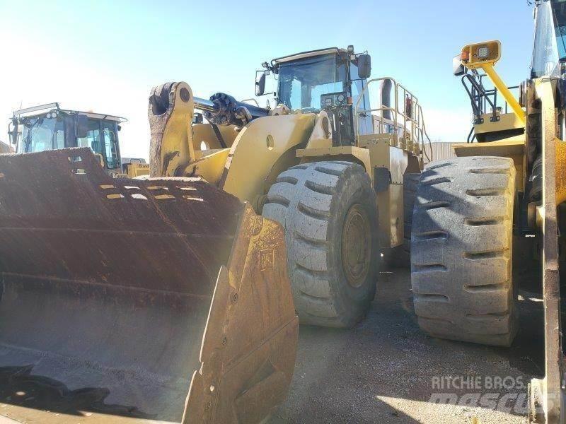 CAT 988K 輪胎式裝載機