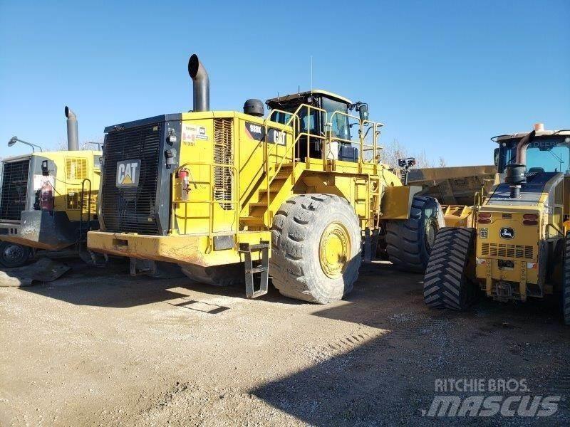 CAT 988K 輪胎式裝載機