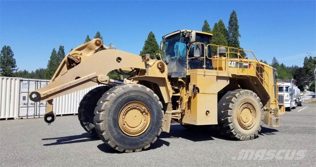CAT 988K 輪胎式裝載機