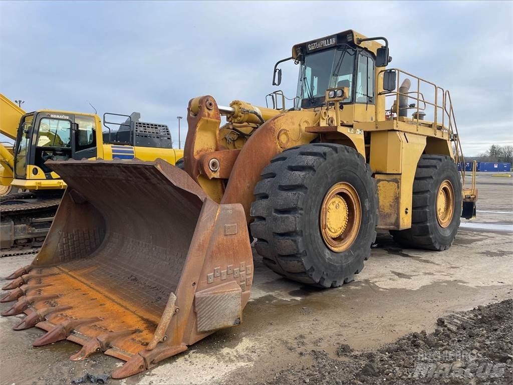CAT 990 輪胎式裝載機