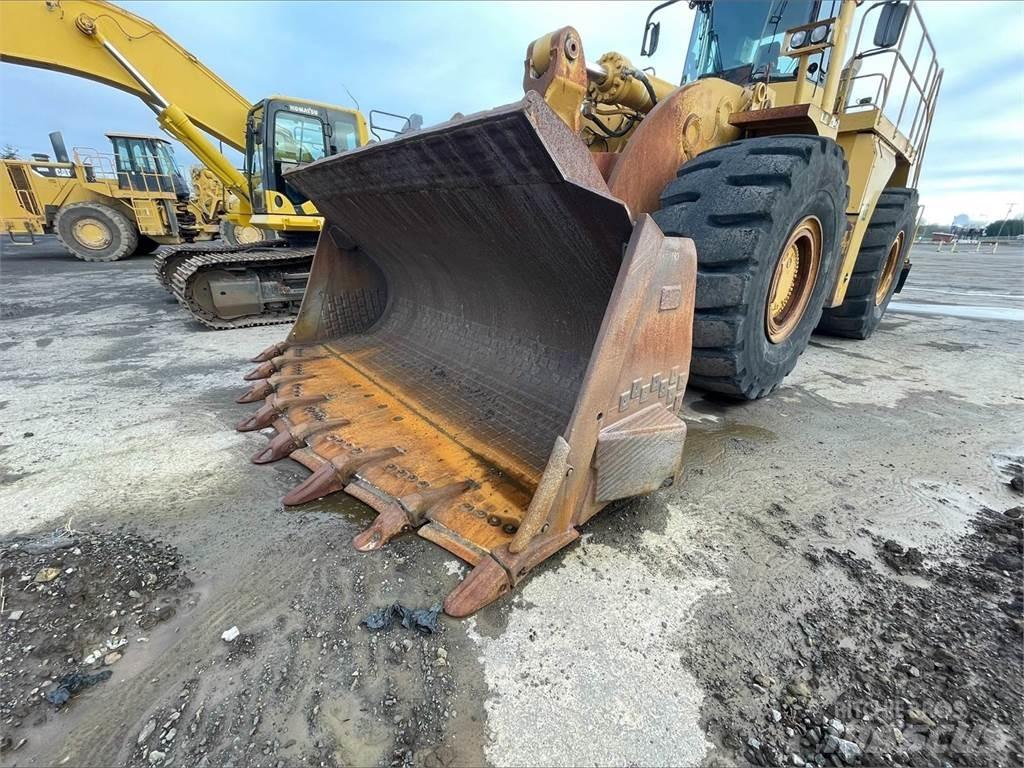 CAT 990 輪胎式裝載機