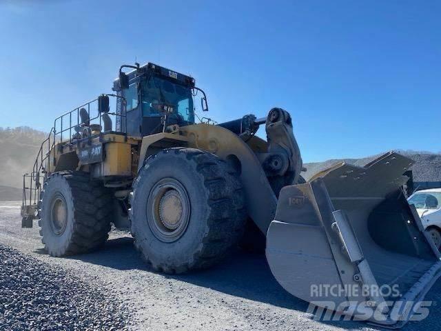 CAT 990K 輪胎式裝載機