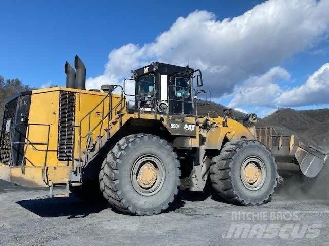 CAT 990K 輪胎式裝載機